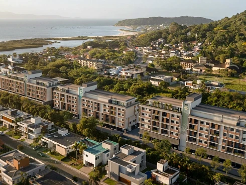 Apartamento em Cachoeira do Bom Jesus, Florianópolis