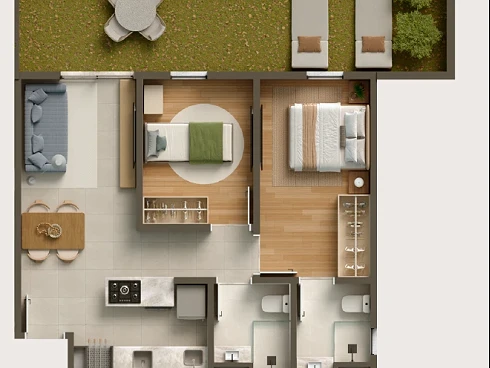 Apartamento em Serraria, São José
