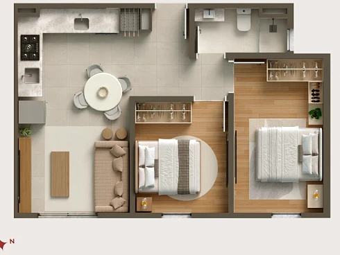 Apartamento em Serraria, São Jose