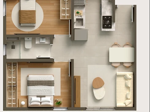 Apartamento em Serraria, São Jose