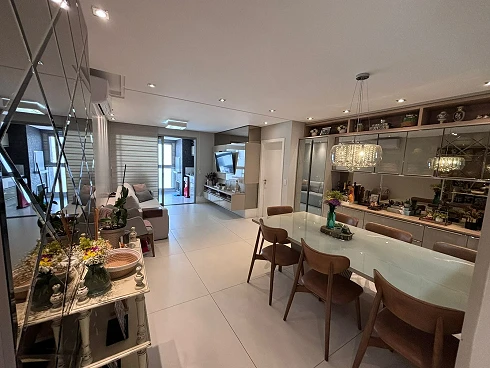 Apartamento em Balneário, Florianópolis
