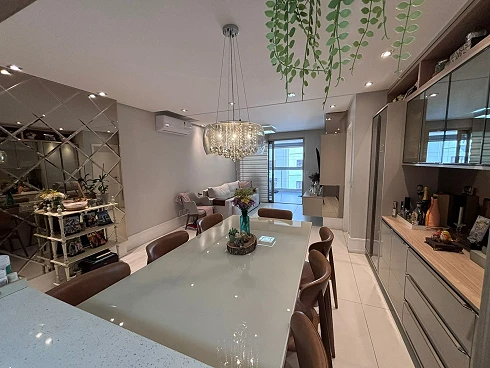 Apartamento em Balneário, Florianópolis