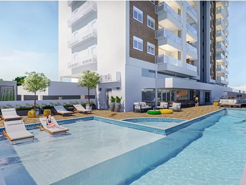 Apartamento em Barreiros, São José