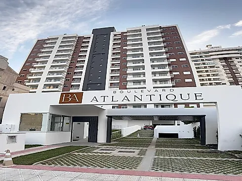 Apartamento com 02 Dormitórios e Suíte em Barreiros, São José/SC - Apartamento em Barreiros, São José - Foto 3