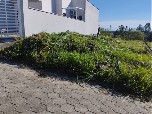 Terreno em Areias do Meio, Governador Celso Ramos