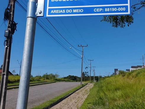 Terreno em Areias do Meio, Governador Celso Ramos