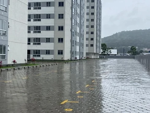 Apartamento em Rio Caveiras, Biguaçú