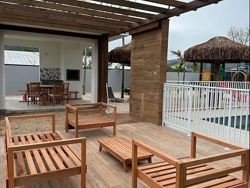 Apartamento em Rio Caveiras, Biguaçú