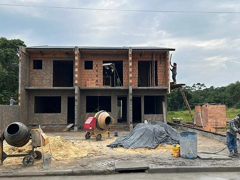 Sobrado geminado em Sertão do Maruim, São José