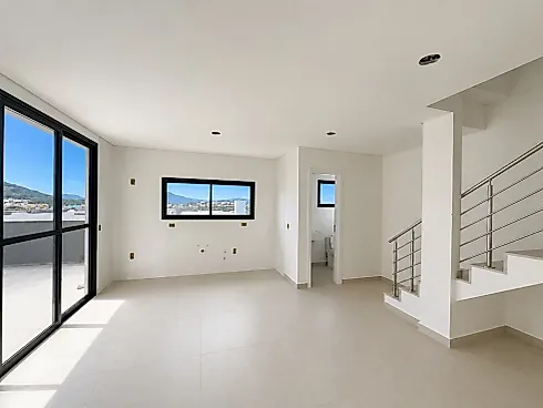 Sobrado Geminado 3 Quartos com 1 Suíte - Areias - Foto 7