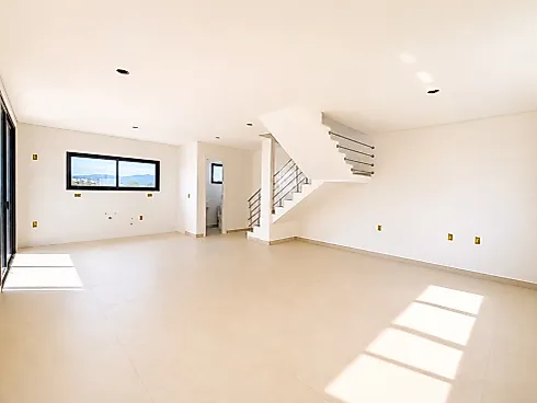 Sobrado Geminado 3 Quartos com 1 Suíte - Areias - Sobrado geminado em Areias, São José - Foto 5