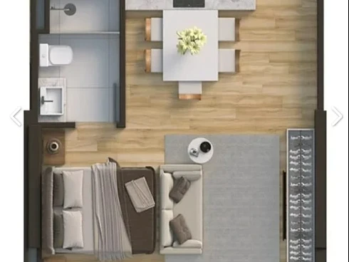 Studio em Kobrasol, São José
