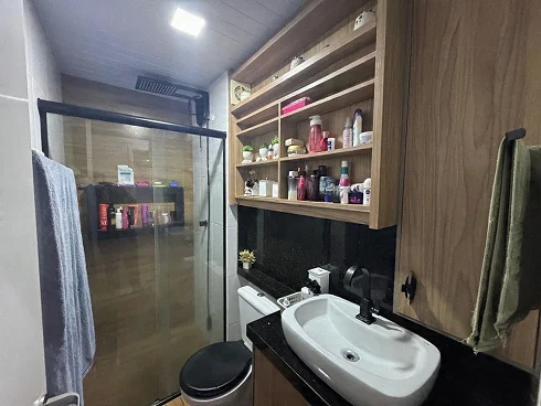 Apartamento em Fundos, Biguaçu