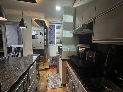 Apartamento em Fundos, Biguaçu