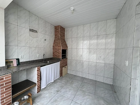 Sobrado geminado em Forquilhas, São José