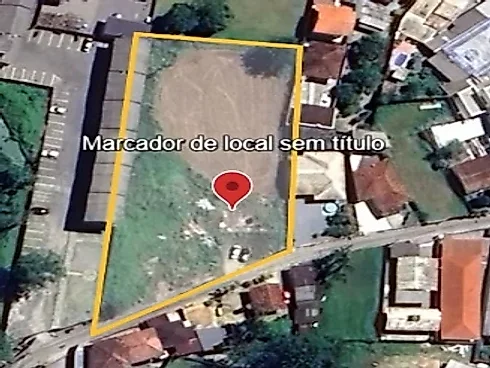 Terreno em Aririú da Formiga, Palhoça