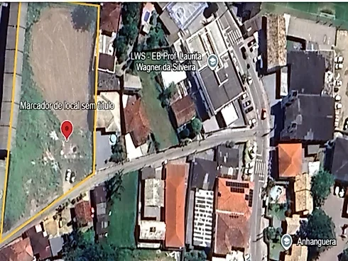 Terreno em Aririú da Formiga, Palhoça