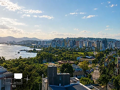 Cobertura em Abraão, Florianópolis