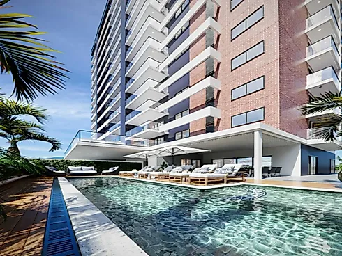 Apartamento em Barreiros, São José