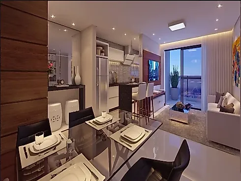 Apartamento em Barreiros, São José