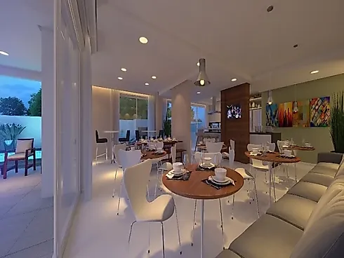 Apartamento em Barreiros, São José
