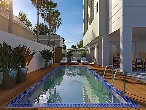 Apartamento em Barreiros, São José