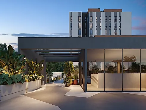 Apartamento em Pedra Branca, Palhoça