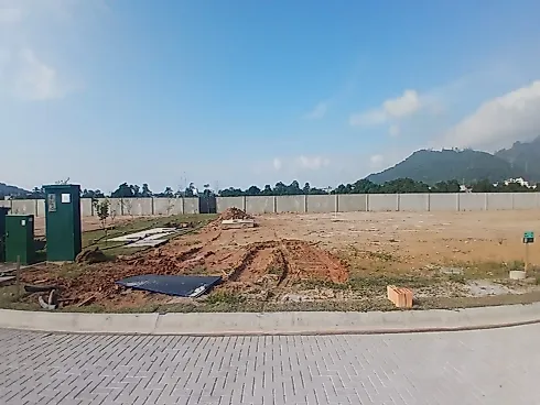 Terreno de Esquina no Montenegro Marine - Deltaville - Terreno em Beira Rio, Biguaçu - Foto 2