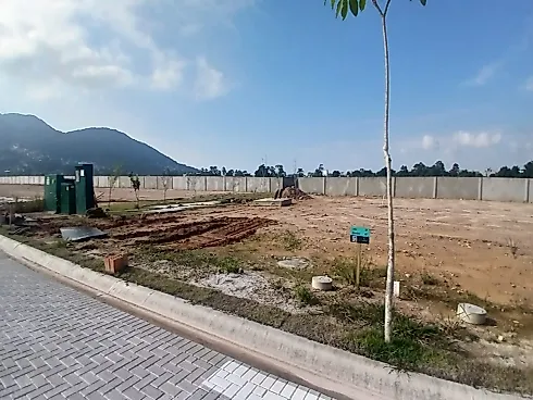 Terreno de Esquina no Montenegro Marine - Deltaville - Terreno em Beira Rio, Biguaçu - Foto 3