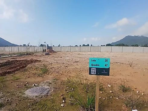 Terreno de Esquina no Montenegro Marine - Deltaville - Terreno em Beira Rio, Biguaçu - Foto 5