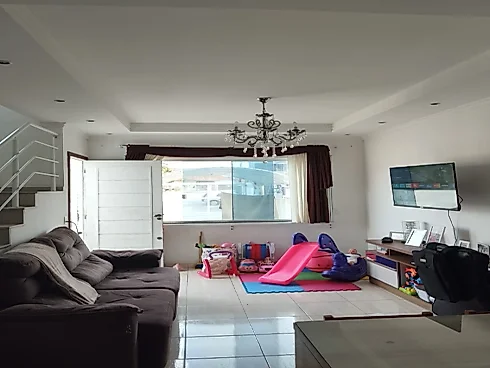 Sobrado Geminado com 2 Quartos em Forquilhas-São José - Sobrado geminado em Forquilhas, São José - Foto 2