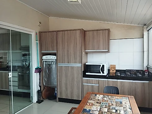 Sobrado Geminado com 2 Quartos em Forquilhas-São José - Sobrado geminado em Forquilhas, São José - Foto 4