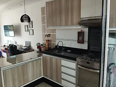 Sobrado Geminado com 2 Quartos em Forquilhas-São José - Sobrado geminado em Forquilhas, São José - Foto 3