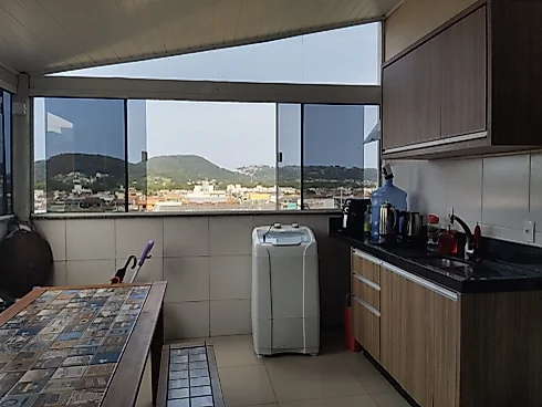 Sobrado Geminado com 2 Quartos em Forquilhas-São José - Sobrado geminado em Forquilhas, São José - Foto 5