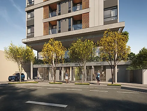 Apartamento em Estreito, Florianópolis