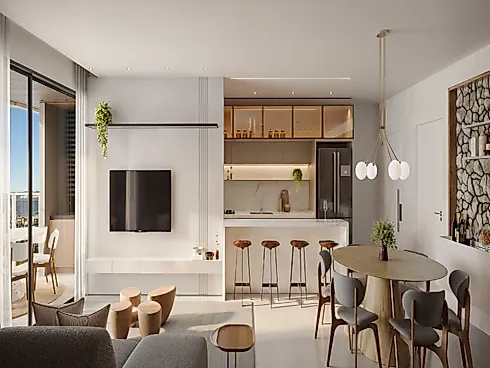 Apartamento em Estreito, Florianópolis