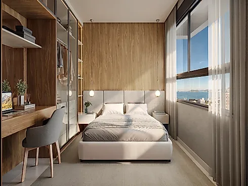 Apartamento em Estreito, Florianópolis