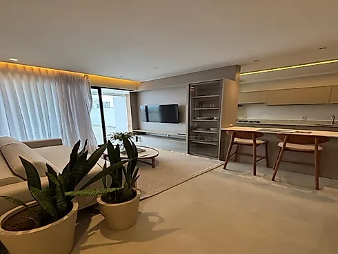 Apartamento Garden - Praia Comprida - Apartamento garden em Praia Comprida, São José - Foto 3