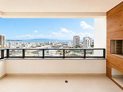Apartamento 3 Quartos no Andreas Palazzo - Praia Comprida - Apartamento em Praia Comprida, São José - Foto 1