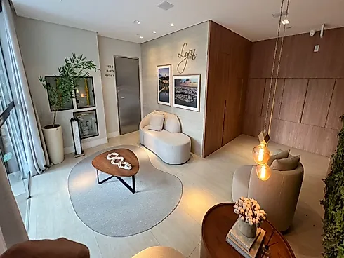 Apartamento 3 Quartos 113m² no Residencial Lyon - Kobrasol - Apartamento em Kobrasol, São José - Foto 3