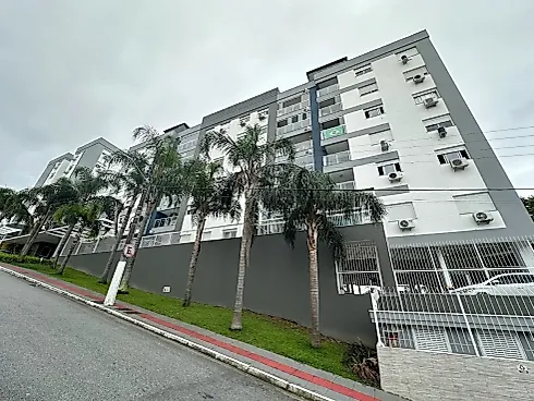 Apartamento 3 Quartos com 1 Suíte e 80m² - Praia Comprida - Apartamento em Praia Comprida, São José - Foto 4