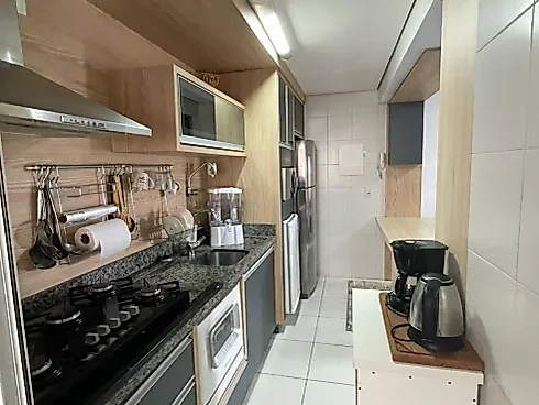 Apartamento 3 Quartos com 1 Suíte e 80m² - Praia Comprida - Apartamento em Praia Comprida, São José - Foto 2