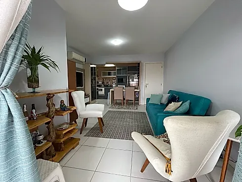 Apartamento 3 Quartos com 1 Suíte e 80m² - Praia Comprida - Apartamento em Praia Comprida, São José - Foto 3