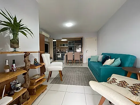 Apartamento 3 Quartos com 1 Suíte e 80m² - Praia Comprida - Apartamento em Praia Comprida, São José - Foto 5