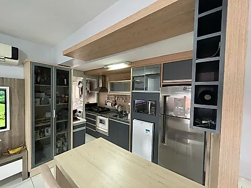Apartamento 3 Quartos com 1 Suíte e 80m² - Praia Comprida - Apartamento em Praia Comprida, São José - Foto 3