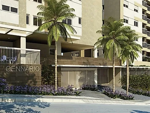 Apartamento 3 Quartos com 1 Suíte e 80m² - Praia Comprida - Apartamento em Praia Comprida, São José - Foto 5