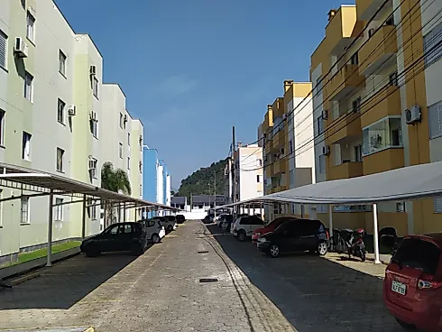 Apartamento 2 Quartos no Sertão do Maruim em São José / SC - Apartamento em Sertão do Maruim, São José - Foto 2