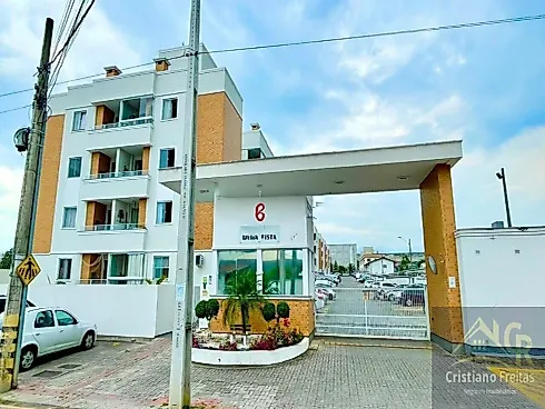 Apartamento 2 Quartos no Bairro Bela Vista, Palhoça / SC - Apartamento em Bela Vista, Palhoça - Foto 1