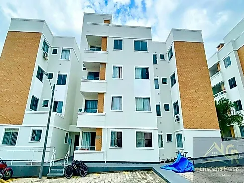 Apartamento 2 Quartos no Bairro Bela Vista, Palhoça / SC - Apartamento em Bela Vista, Palhoça - Foto 2