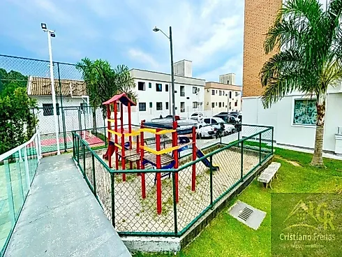 Apartamento 2 Quartos no Bairro Bela Vista, Palhoça / SC - Apartamento em Bela Vista, Palhoça - Foto 4